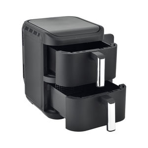 Freidora Doble de 11L Modelo Contemporáneo, Gran Capacidad, Panel Transparente, Alta Calidad, Artículo Popular, Buena Oferta - Product Image 6