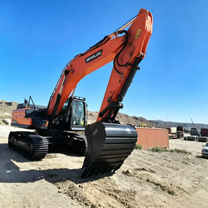 Stabilité opérationnelle optimale, nombreuses options d'accessoires, excavatrice sur chenilles de 35 tonnes DX360, machine de terrassement à haut rendement pour travaux de grande envergure. - Product Image 4