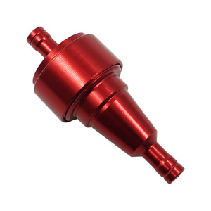 Filtre à essence CNC universel avec gobelet à huile en alliage d'aluminium pour motos, VTT et véhicules tout-terrain, pièces CNC pour moto - Product Image 4