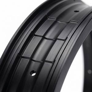 Ruedas de Bicicleta de Aleación de Aluminio de <span class=keywords><strong>20</strong></span> Pulgadas con Recubrimiento en Polvo para Bicicletas de Nieve, Sistema de Frenos de Disco, Ruedas para Bicicletas Fat Bike - Product Image 2