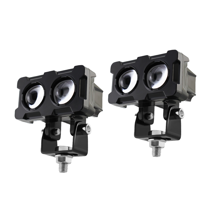 Universal Auxiliary Light LED Work Lamp for Motorcycle, Waterproof Dustproof