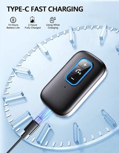 Bộ Chuyển Đổi Aux <span class=keywords><strong>Bluetooth</strong></span> 2023 HG Bán Chạy Bộ Thu Âm Thanh Không Dây <span class=keywords><strong>Bluetooth</strong></span> <span class=keywords><strong>5</strong></span>.0 Kết Nối 2 Thiết Bị Cho Âm Thanh Nổi Trên Xe Hơi - Product Image 4