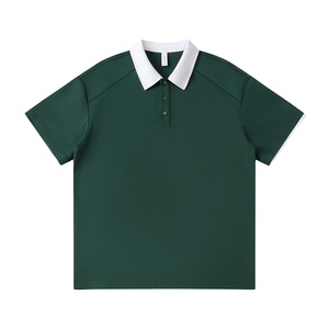 เสื้อโปโลคอปกสีตัดต่อ <span class=keywords><strong>น</strong></span>้ำหนัก 240 กรัม รุ่นใหม่ประจำฤดูใบไม้ผลิ/ฤดูร้อ<span class=keywords><strong>น</strong></span> สไตล์ญี่<span class=keywords><strong>ปุ่</strong></span><span class=keywords><strong>น</strong></span>แบบ Preppy ทรงหลวม สบายๆ สำหรับผู้ชาย - Product Image 5