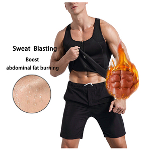 <span class=keywords><strong>Corset</strong></span> de fitness en néoprène <span class=keywords><strong>pour</strong></span> homme, respirant, contrôle <span class=keywords><strong>abdominal</strong></span>, brûleur de sueur, grande taille - Product Image 4