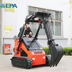 รถตักล้อยางแบบสกิดสเตียร์ CDM312 รถตักล้อยางสำหรับงานก่อสร้าง รถตักล้อยางแบบสกิดสเตียร์ดีเซล - Product Image 1