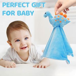 Doudou Dinosaure Doux pour Bébés Garçons et Filles, Couverture de Sécurité pour Nouveau-nés, Jouet Réconfortant pour Nourrissons - Product Image 5