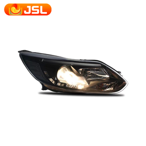 Fari <span class=keywords><strong>per</strong></span> <span class=keywords><strong>Ford</strong></span> Focus 2012-2014 con Diodi a Emissione DRL e Opzioni HID D2H <span class=keywords><strong>Accessori</strong></span> con Doppio Fascio Xenon Genius - Product Image 3