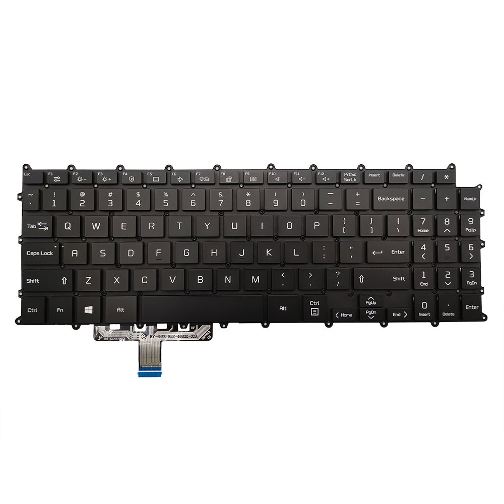 US English Backlit Keyboard for LG Gram 15Z90P 15Z90P-N 15Z90P-G