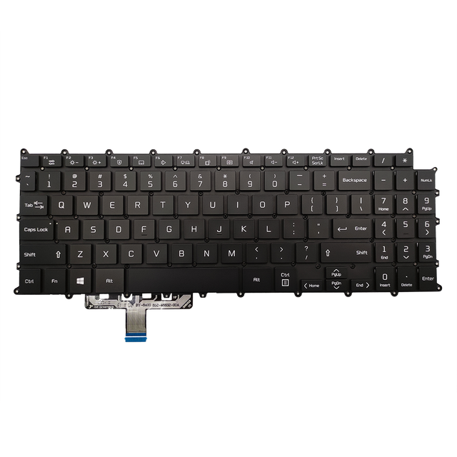 US English Backlit Keyboard for LG Gram 15Z90P 15Z90P-N 15Z90P-G 15Z90P-K 15Z90P-P SN8001B Backlight Laptop Keyboards