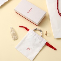 Boîte à bijoux en papier personnalisée A1 pour l'image de marque et l'identité de la boutique, faible MOQ, emballage cadeau en carton avec couvercle et base