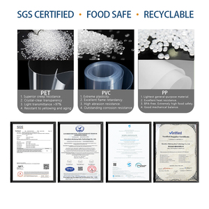 Customized Clamshell Slide Card <strong>Plastic</strong> <strong>Blister</strong> Packaging Pvc Packaging Adhesive <strong>Blister</strong> - Product Image 5