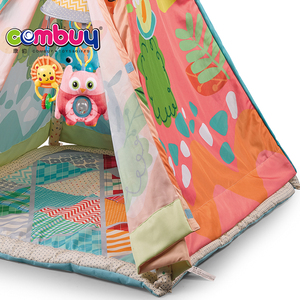 4 de una sola puerta tipi almohada de algodón de bebé niños juguete <span class=keywords><strong>casa</strong></span> de campaña - Product Image 4