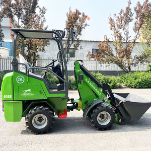 Industrial New Farm Telescopic Arm with <b>Battery</b> Wheel High Efficiency Front End for Sale Durable - Product Image 2