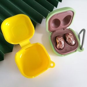 Mini étui de protection en silicone souple bon marché pour écouteurs avec crochet protecteur pour Samsung Galaxy Buds Live <span class=keywords><strong>Pro</strong></span> - Product Image 4