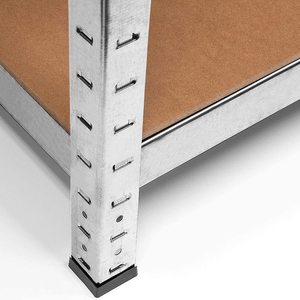 Estantería Metálica sin Pernos de Fácil Instalación, Resistente al Desgaste, Amplia Aplicación, con Panel de Madera de Alta Capacidad de Carga - Product Image 5
