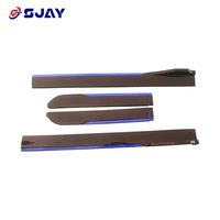 Accessoires de tuning universels pour jupes latérales de voiture, deux pièces, 192 mètres, ajustement standard, des fabricants de Changzhou
