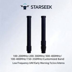 Antenne RF omnidirectionnelle à bande basse Starseek 100/200/300/400 MHz pour détecteur et <span class=keywords><strong>brouilleur</strong></span> <span class=keywords><strong>de</strong></span> drones - Product Image 2