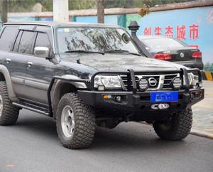 Barre Laterali <span class=keywords><strong>e</strong></span> Protezioni per Pickup con Ringhiere di Sicurezza per Nissan Patrol Y61 Hilux Ford Ranger - Product Image 4