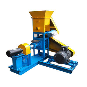 Nouvelle machine d'extrusion automatique professionnelle pour aliments pour poissons 500 kg/h, moteur diesel/essence, fabriquée en Chine - Product Image 1