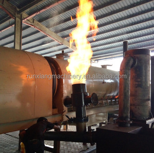 Four horizontal rotatif pour la fabrication de charbon actif, four à charbon de bois, four à briquettes, four de carbonisation du bois - Product Image 6
