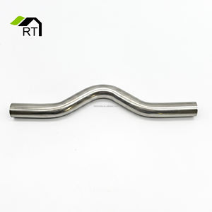 OEM sıhhi sınıf EN 304/316L paslanmaz çelik boru köprüsü DN12-25 - Product Image 1