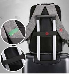 Anti-theft Laptop <b>Backpack</b> 15.6 Inch <b>Business</b> <b>Backpack</b> with Lock Custom Logo Print Carry on <b>Backpack</b> Bag - Product Image 3