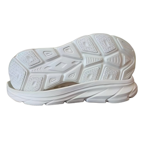 Suela de zapatillas deportivas EVA de fábrica Jinjiang, diseño de diamante, absorción de impactos, logotipo personalizado, suela para zapatillas deportivas. - Product Image 1
