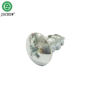 Grado 5,8 braguero cabeza Cruz tornillo de aglomerado - Product Image 2