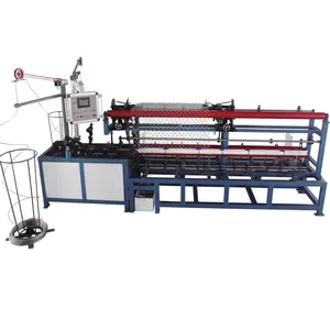 High Capacity Full Automatic Chain Link Machine With New Technology