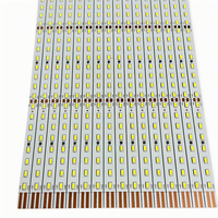 Tube lumineux LED personnalisable de 1170 mm avec circuits imprimés et puces LED 2835, 3528, 4014