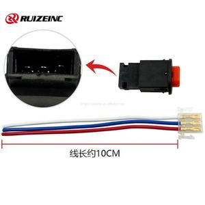 <span class=keywords><strong>Moto</strong></span> Voiture Électrique Modifié Led Flash Turn Double Disjoncteur Trois Lignes Avertisseur Interrupteur Universel - Product Image 3