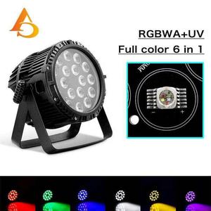 Luz Par LED de 18 Piezas Más Vendida, Resistente al Agua, para Exteriores, IP65, RGBWA, UV, para Escenarios - Product Image 6