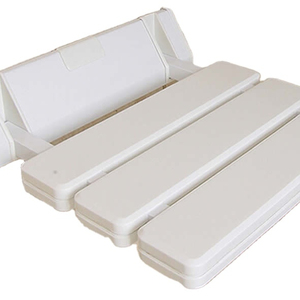 ABS en plastique de surface en bois siège de <span class=keywords><strong>douche</strong></span> rabattable - Product Image 1