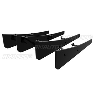 <strong>Car</strong> Rear Bumper Spoiler Lip <strong>Diffuser</strong> Modification Part For Tesla Model 3 2023-2025 Bumper Guard <strong>Protector</strong> Cover <strong>Car</strong> Accessories - Product Image 6