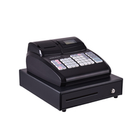Sistema de Punto de Venta Electrónico 58mm Rollo de papel Caja registradora moderna con software ECR800