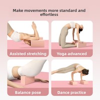 JOYFIT Vente en gros de blocs de yoga de haute qualité en EVA écologiques, antidérapants et anti-pression