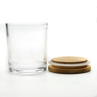 En gros En Vrac En Stock 200 ml Cylindre Vide Bougie Lunettes