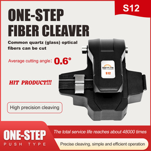 เครื่องตัดไฟเบอร์ออปติกแบบพกพา รุ่นใหม่ล่าสุด Signal Fire One Step Fiber Cleaver S12 - Product Image 3