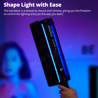 Godox LC500 Mini bâton lumineux LED 2500K-8500K Température de couleur CRI 95 TLCI 96 Lampe tube portable ABS Accessoires de studio photo