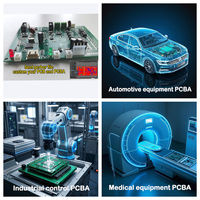 Ensamblaje de PCB, Control de Programación de PCBA, Placa Controladora de Prototipo, Fabricante de PCBA para Drones, Producto Personalizado