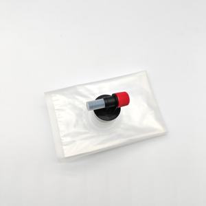 Sacs en plastique pour bouteilles de jus, d'huile d'olive, de vodka, étiquettes pour boissons, emballage de vin, nom du vin, sacs en plastique de 3 l - Product Image 2