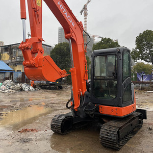 <span class=keywords><strong>Hitachi</strong></span> ZX50U ekskavator Mini 5-ton pompa Gearbox konstruksi perayap hidrolik digunakan untuk menggali mesin Motor penggerak - Product Image 3