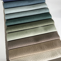 Haute qualité 100% Polyester tricoté canapé tissu d'ameublement couverture de meubles imperméables pour Textile à la maison Option moins cher