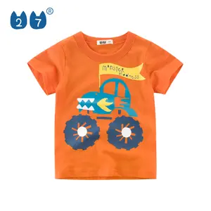 auto set 10 jahre alt Suppliers-Baby Boy Casual Cartoon Auto Kurzarm T-Shirt Kinder Kleidung Set