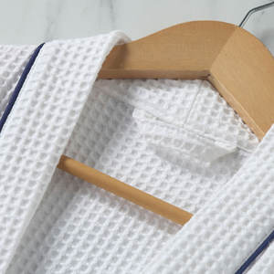 Accappatoi di Lusso per Hotel in 100% Cotone, Comodi e Morbidi Accappatoi a Nido d'Ape per <span class=keywords><strong>Uomo</strong></span>, Donna e Bambini, Personalizzabili per Casa - Product Image 3