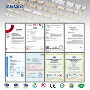 Xhld2.5 kết nối cho PCB <span class=keywords><strong>2</strong></span>.54 mét Pitch hàng tăng gấp đôi pin thẳng với khóa trên cả hai mặt dọc 180 độ ổ cắm 4P-40P - Product Image 6