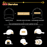 Zonnekleurige Factory Direct OEM ODM Custom Logo Soft Top Vintage Gewassen Katoenen Baseball Cap Ademend Buitenhoed voor Groothandel