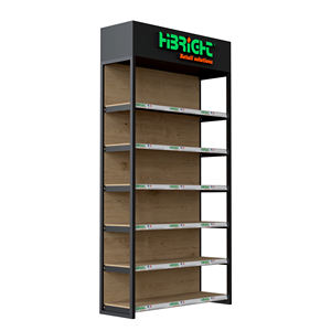 Exhibidor de Piezas de Automóvil de Acero Inoxidable Ecológico Highbright con Respaldo para una Organización Eficiente y una Fácil Visibilidad - Product Image 6