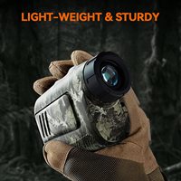 Télémètre de chasse haute précision PF2E Télémètre laser pour chasseur