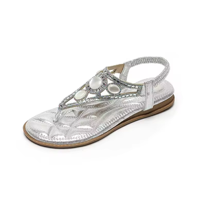 Zapatillas de moda para mujer y hombre para todas las estaciones, sandalias de playa antideslizantes, pantuflas afelpadas para exteriores, sandalias planas informales para mujer - Product Image 6